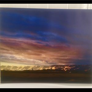 Original Photo Art - "Idaho Prairie Storm”
